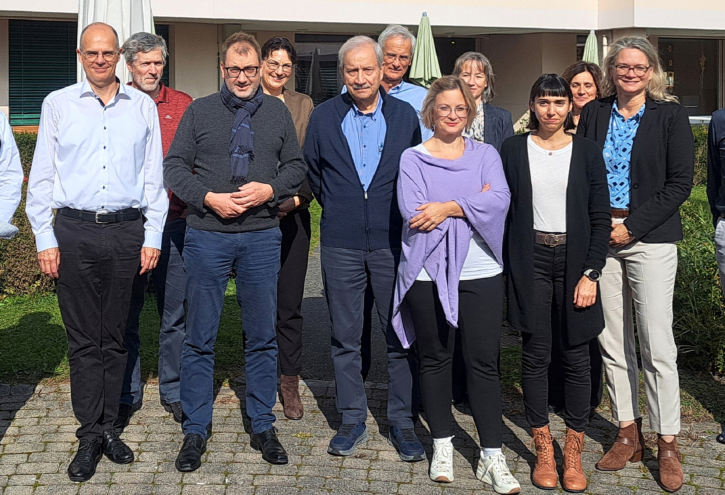 Visita del CS Peter Peyer