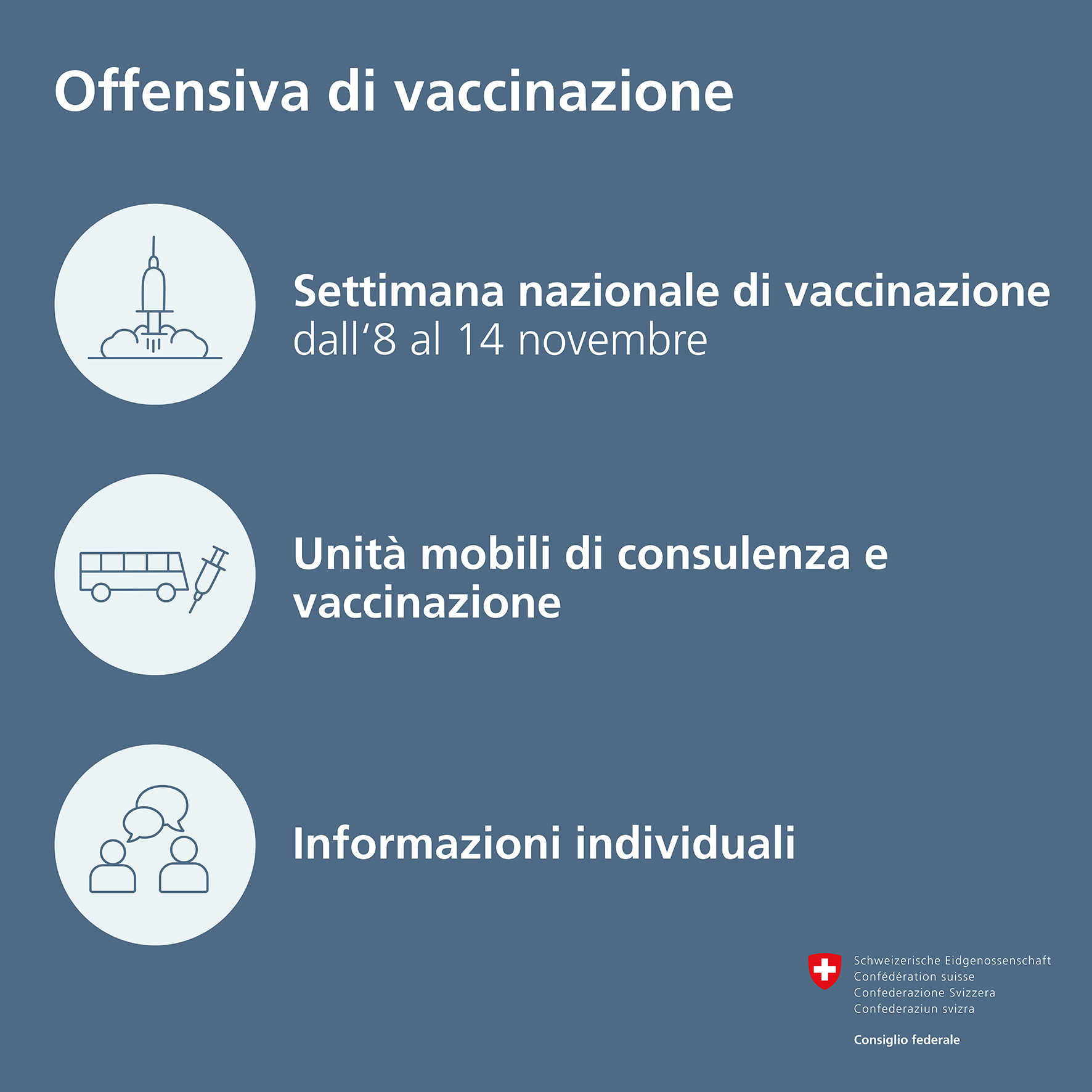 Flyer vaccinazione