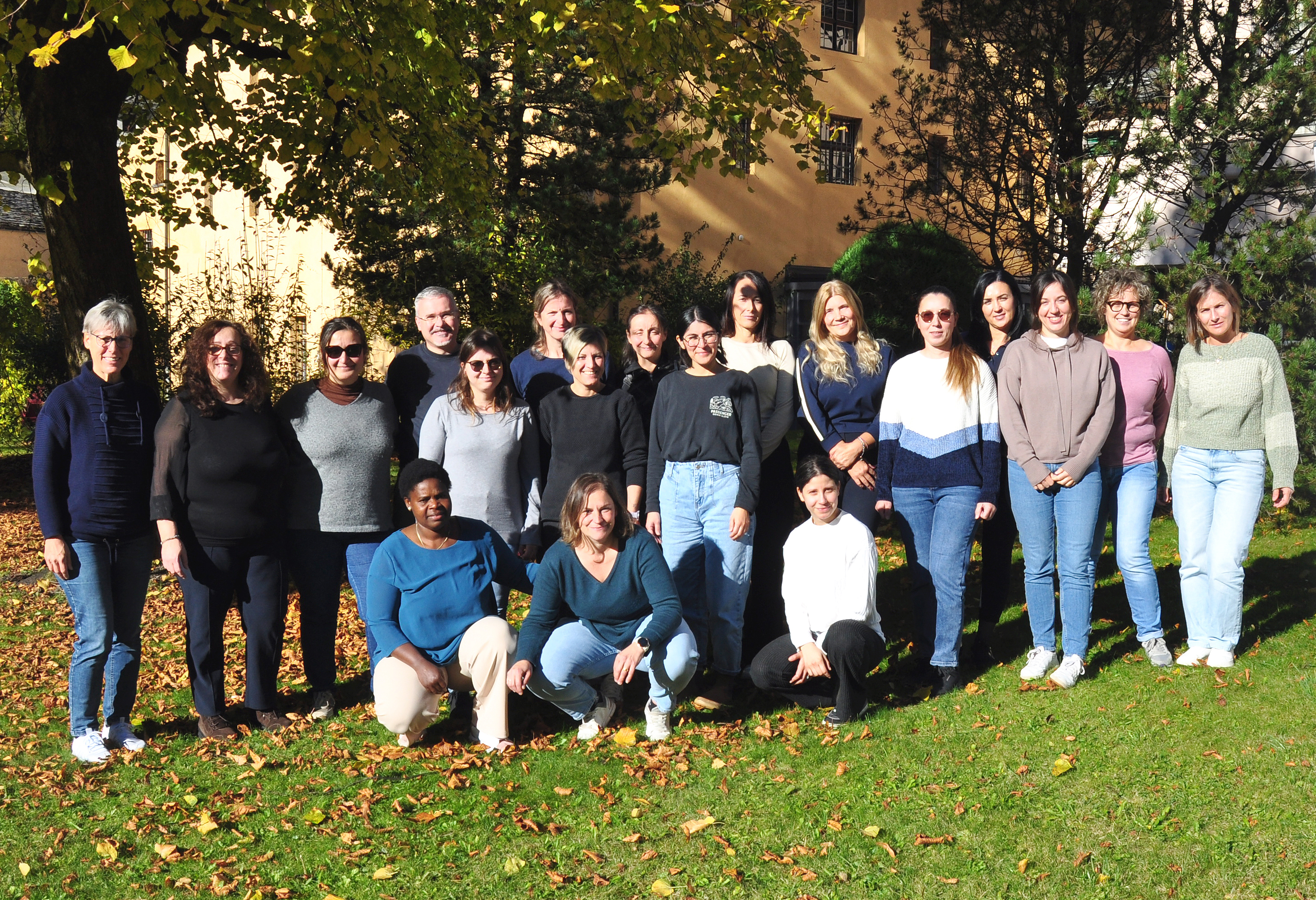 Al via il corso di formazione CRS