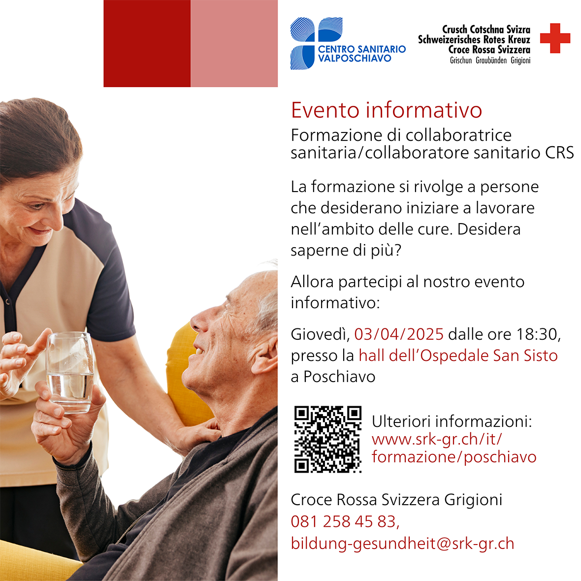 Locandina CRS