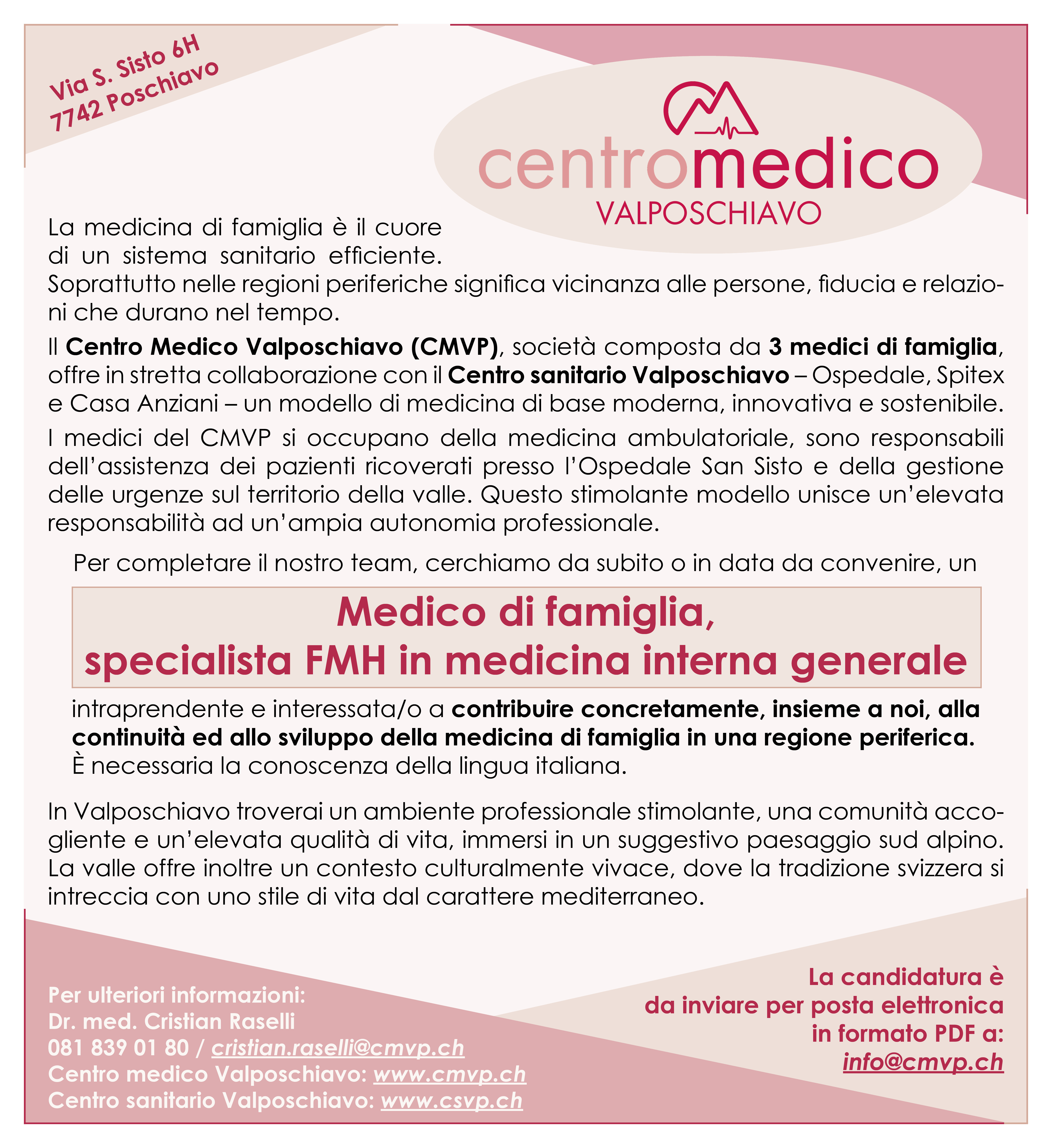 Annuncio medico definitivo It