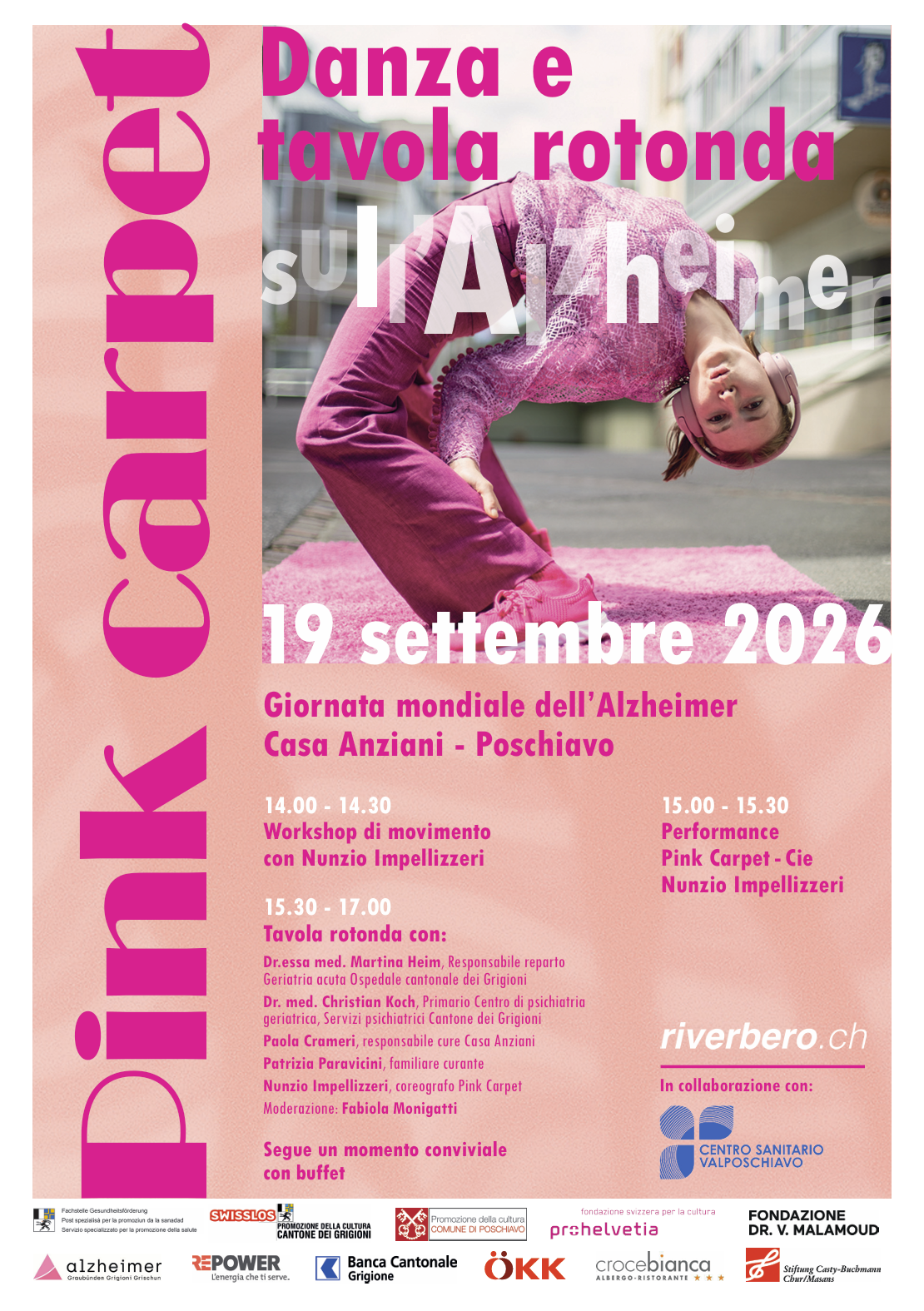Locandina Pink Carpet