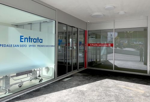 Nuovo ingresso principale